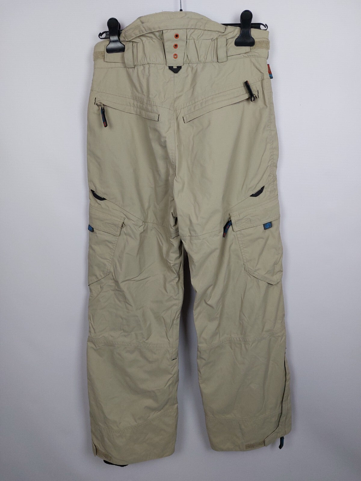 EK1049 Herren Skihose von Boarding Diuision, beige, Gr.S6