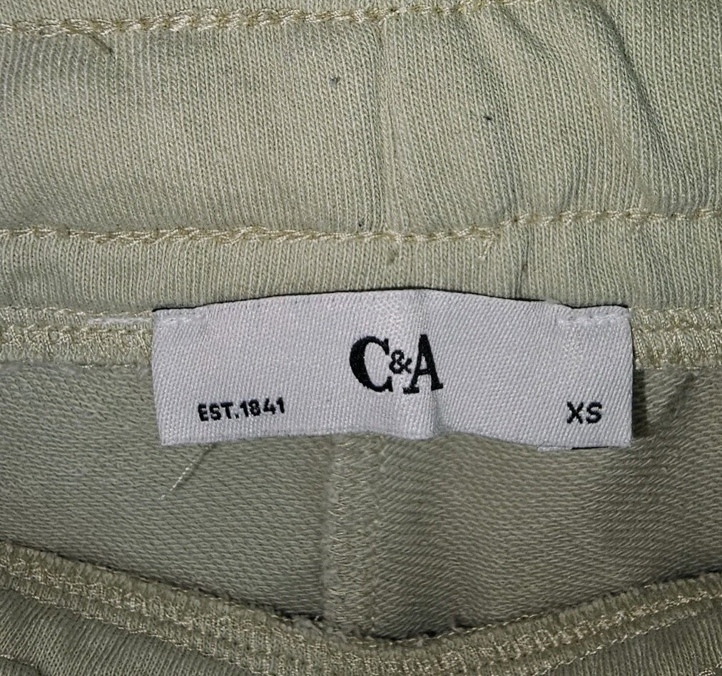 EK8113 Damen Jogginghose von C&A, grün, Gr.XS2