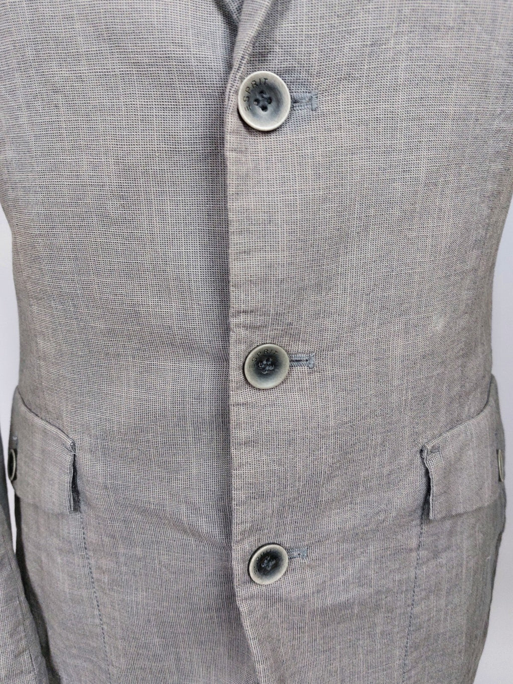 EK5077 Herren Jackett von Esprit, grau, Gr. S1