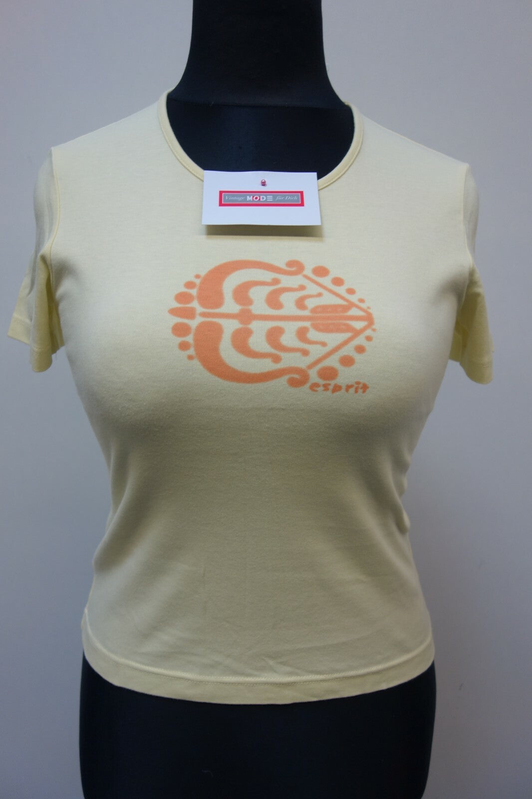EK1474 Mädchen T-Shirt von Esprit, Gr.164, gelb0