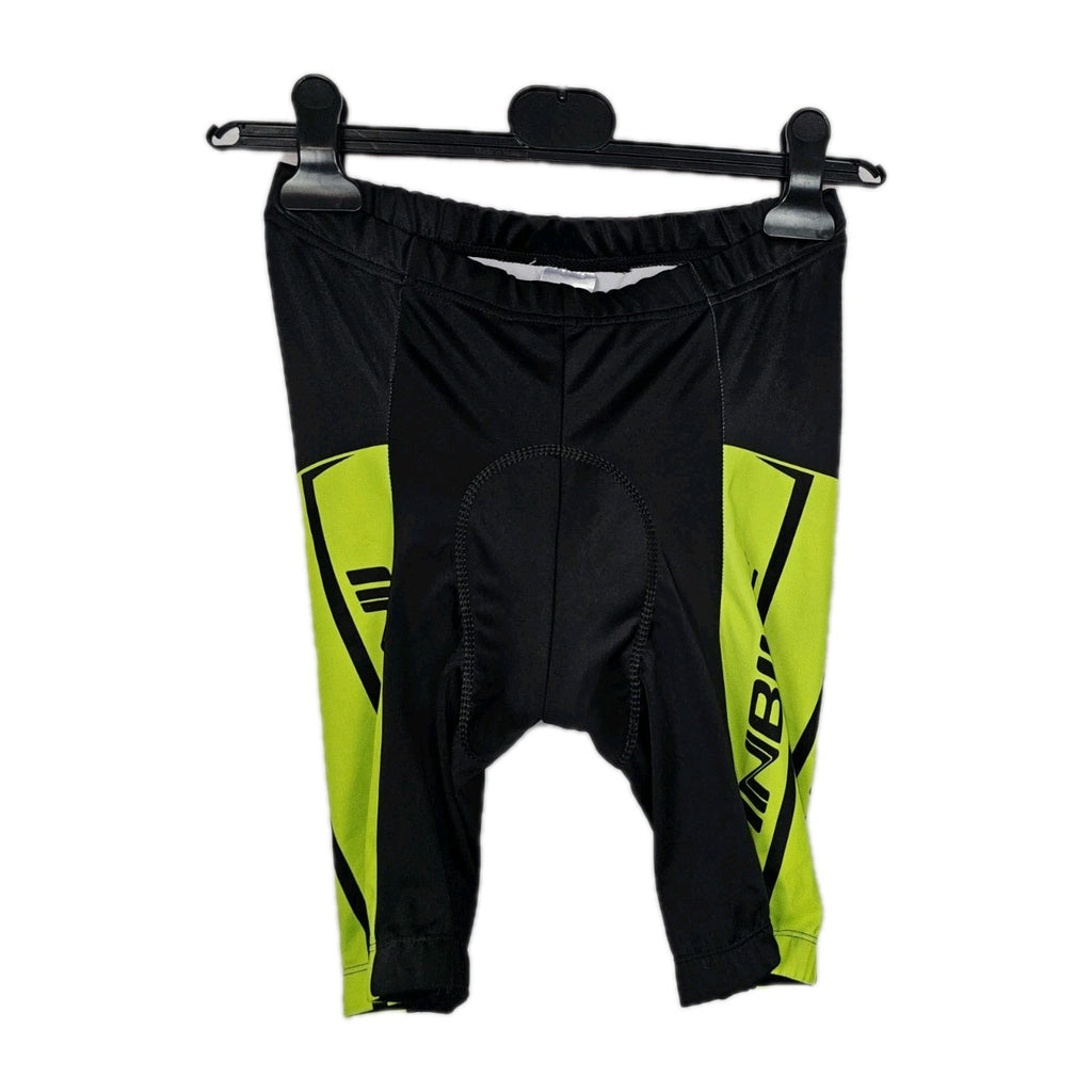 EK1157 Herren Radsporthose von Inbike, Schwarz/Grün, Gr. M0