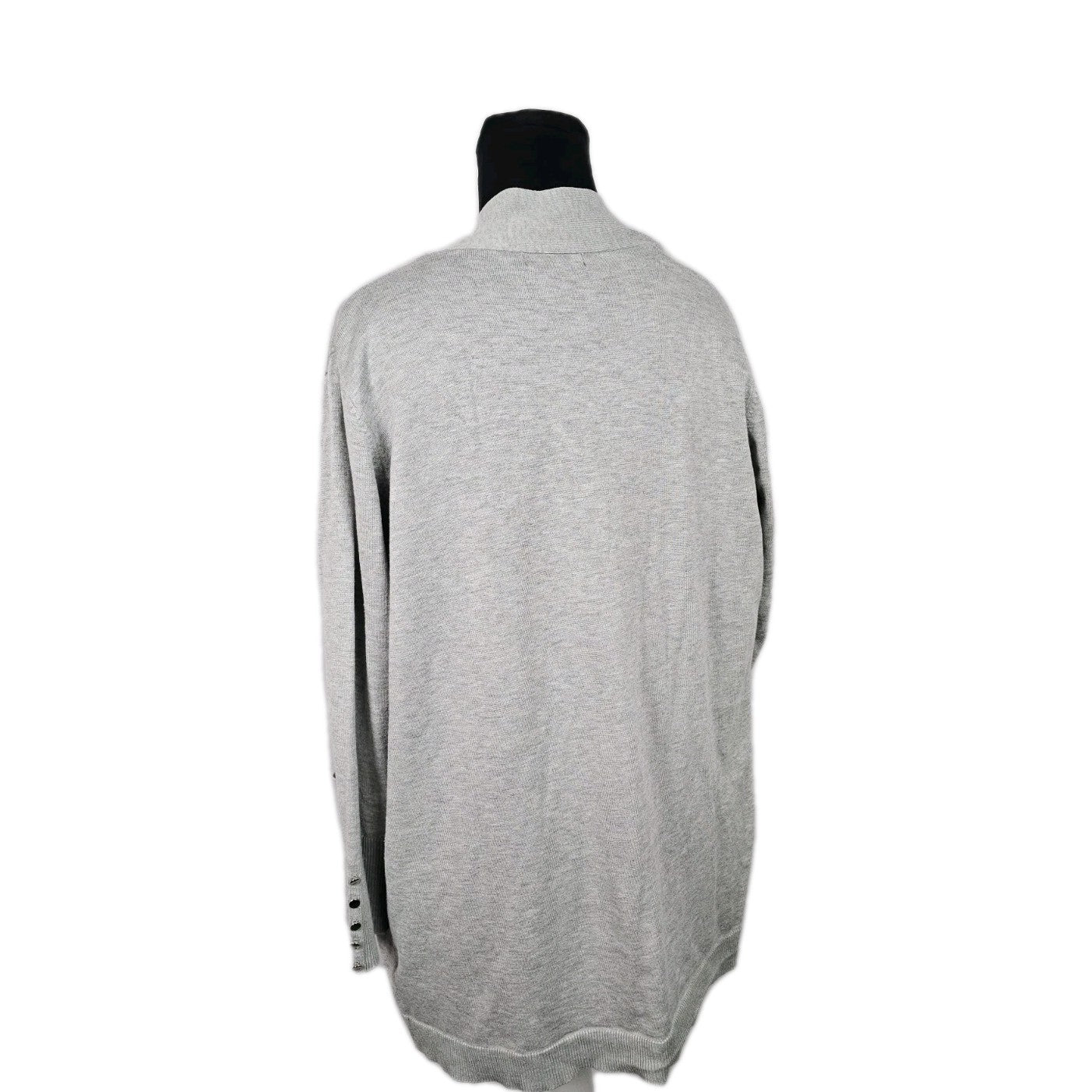 EK10609 Damen Strickjacke von Primark, Grau, Gr. XL3