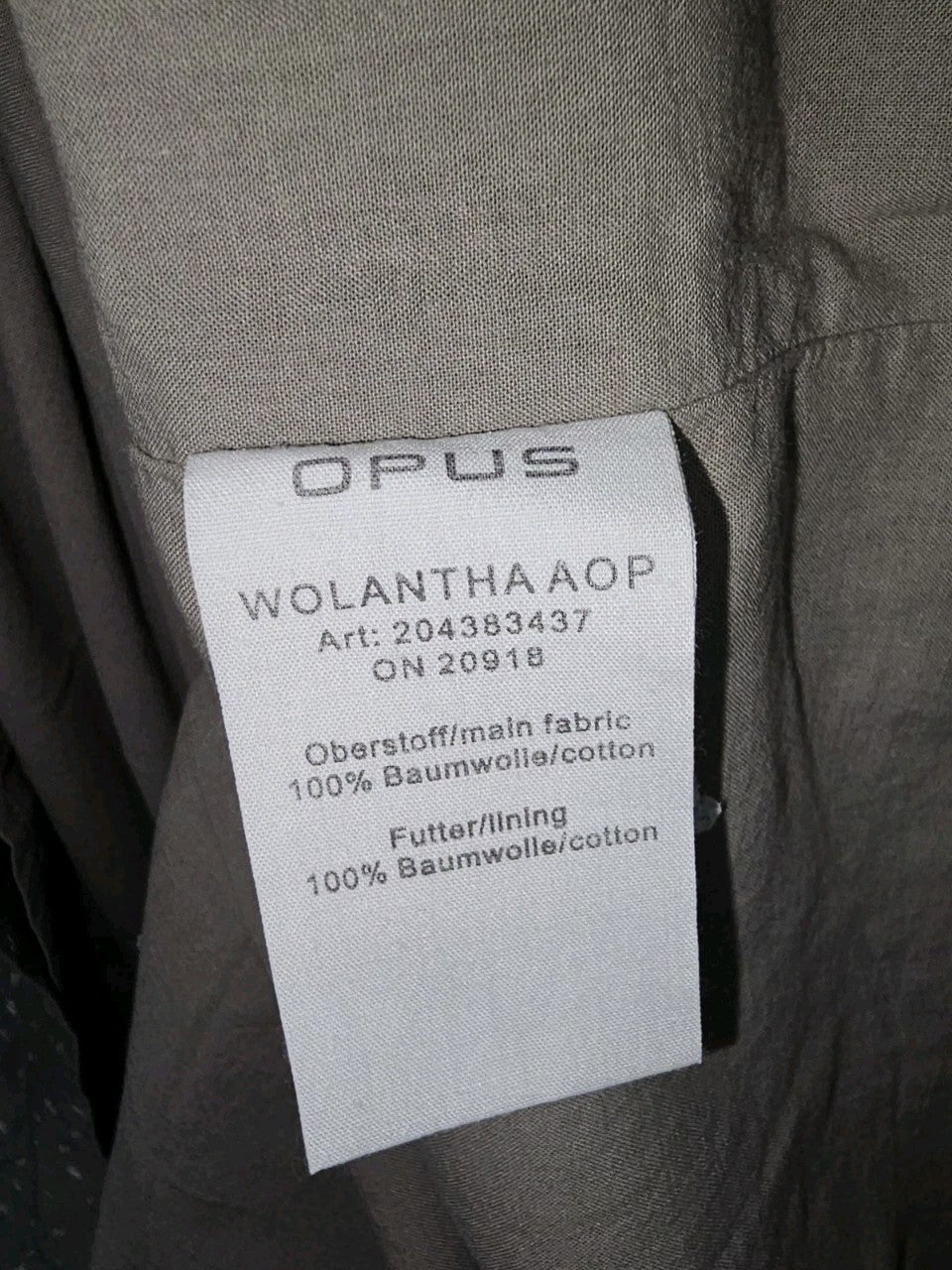 EK5465 Damen Kleid von Opus, braun, Gr.424