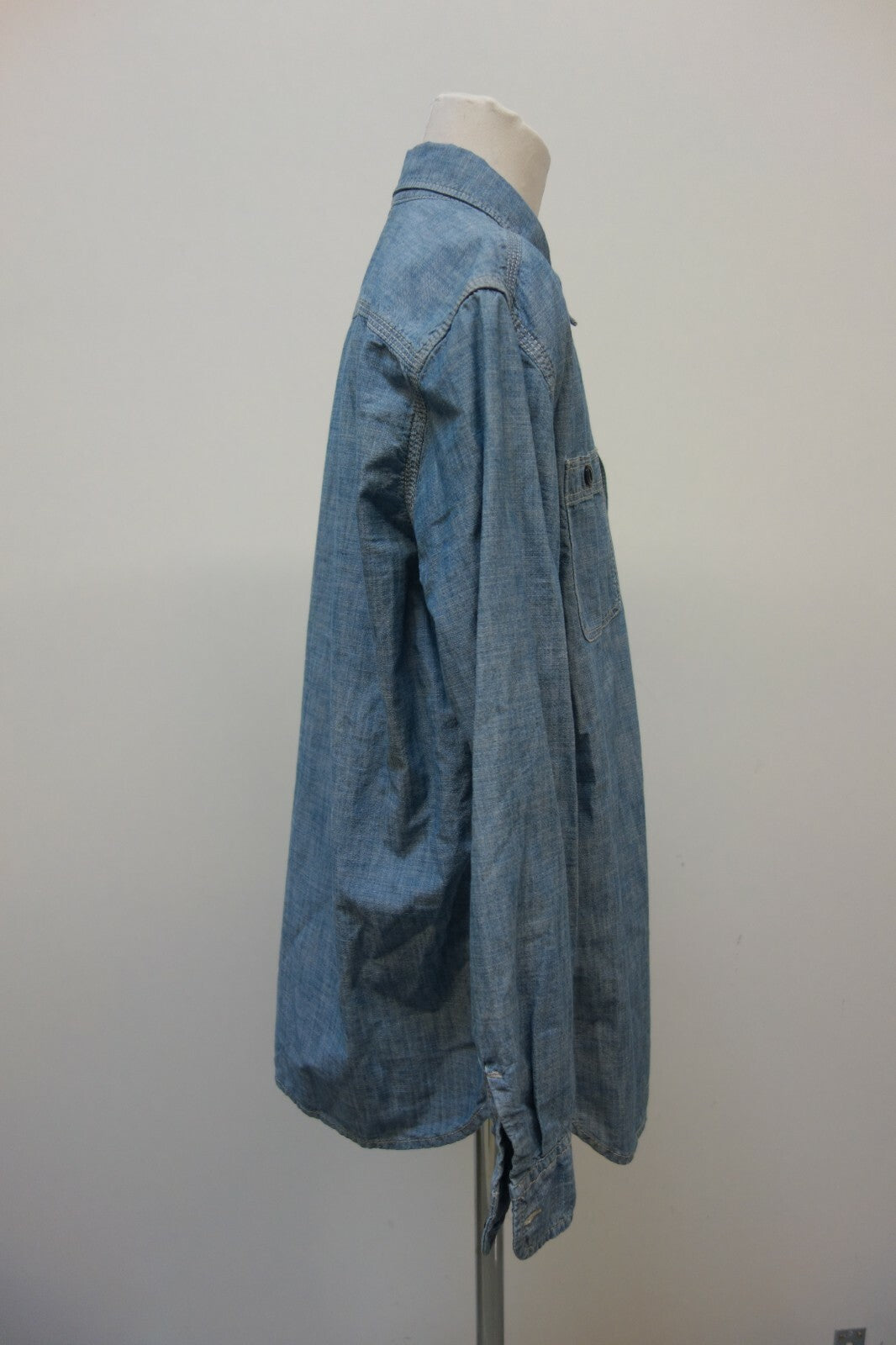 EK1529 Kinder Jeanshemd von GapKids, blau, XXL/1644