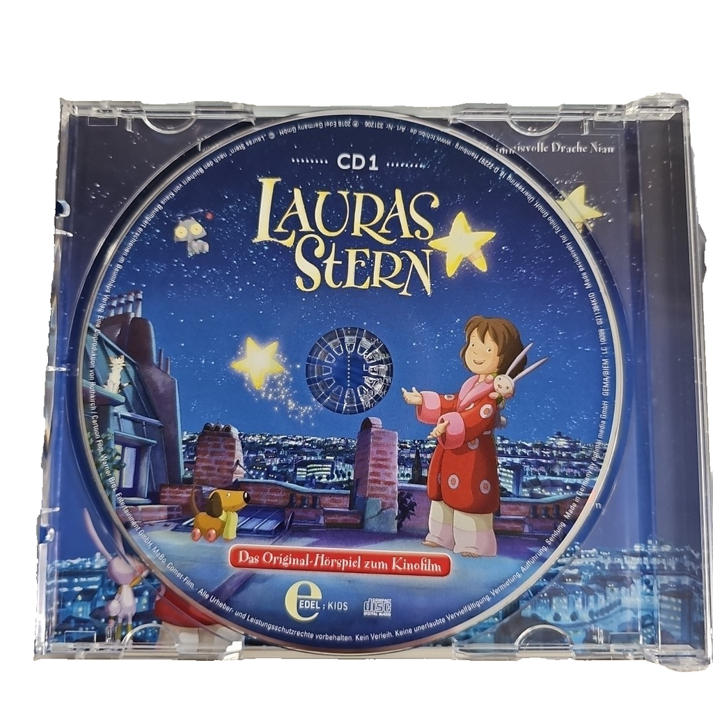 EB3216 Lauras Stern - 3 Original Hörspiele zu den Filmen - 3 CD's2