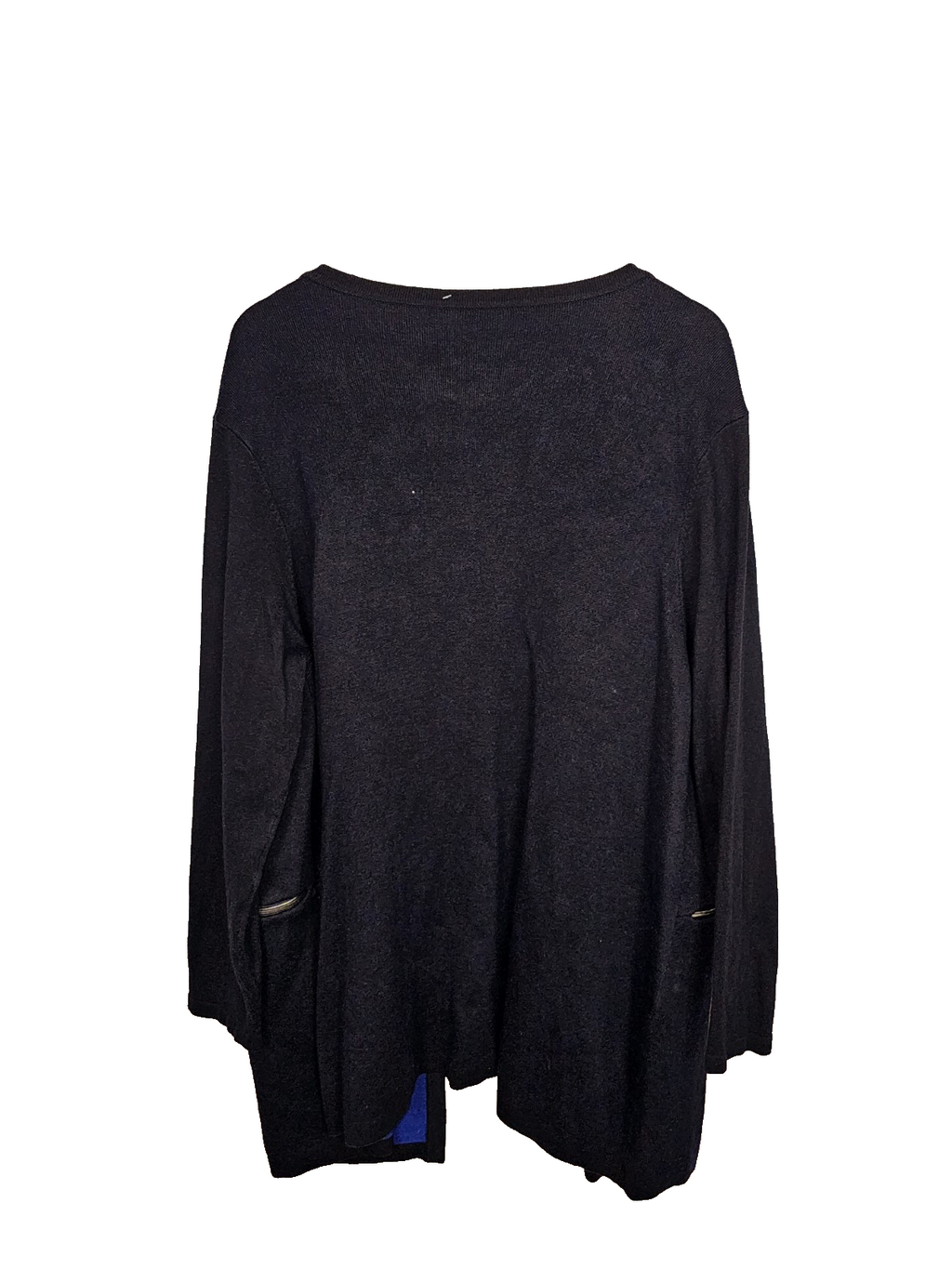 EK7410 Damen Strickjacke, schwarz, Gr.XXL4