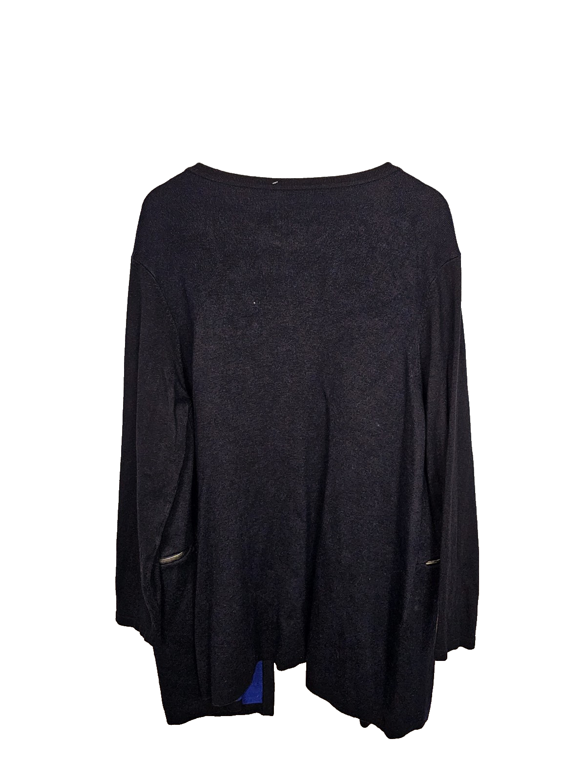 EK7410 Damen Strickjacke, schwarz, Gr.XXL4