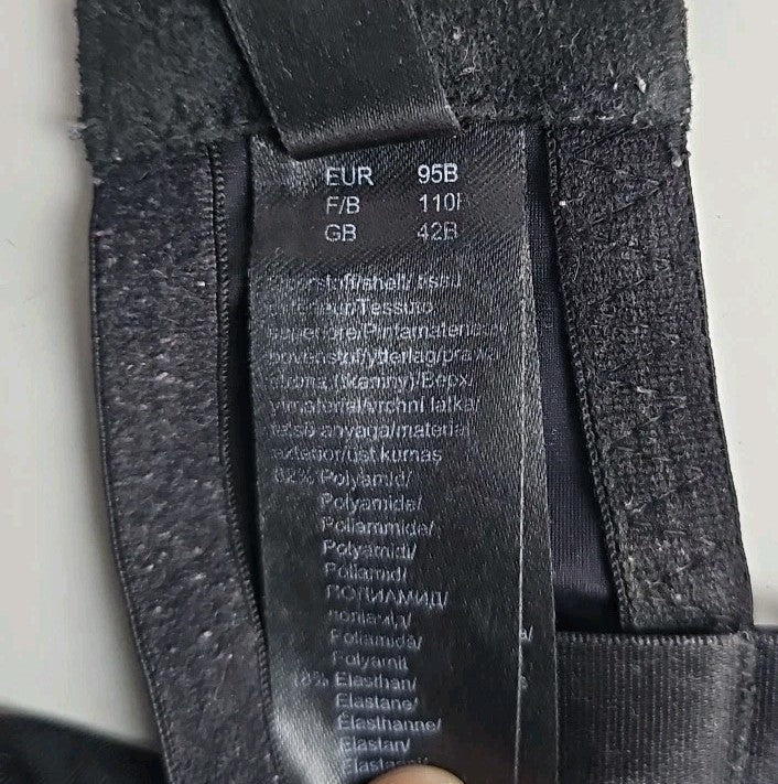 EK6643 BH von Bodyflirt, Schwarz, Gr.95B2