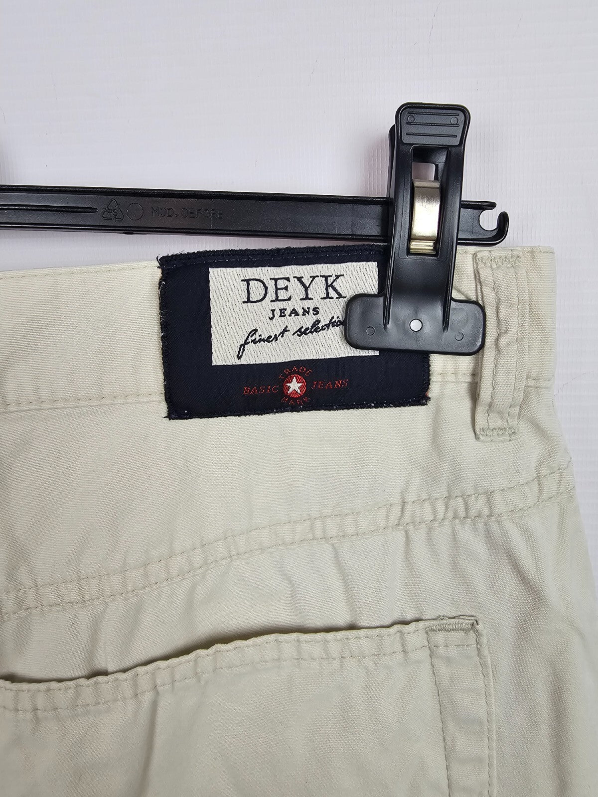 EK5476 Herren Shorts von Deyk, beige, Gr. 527