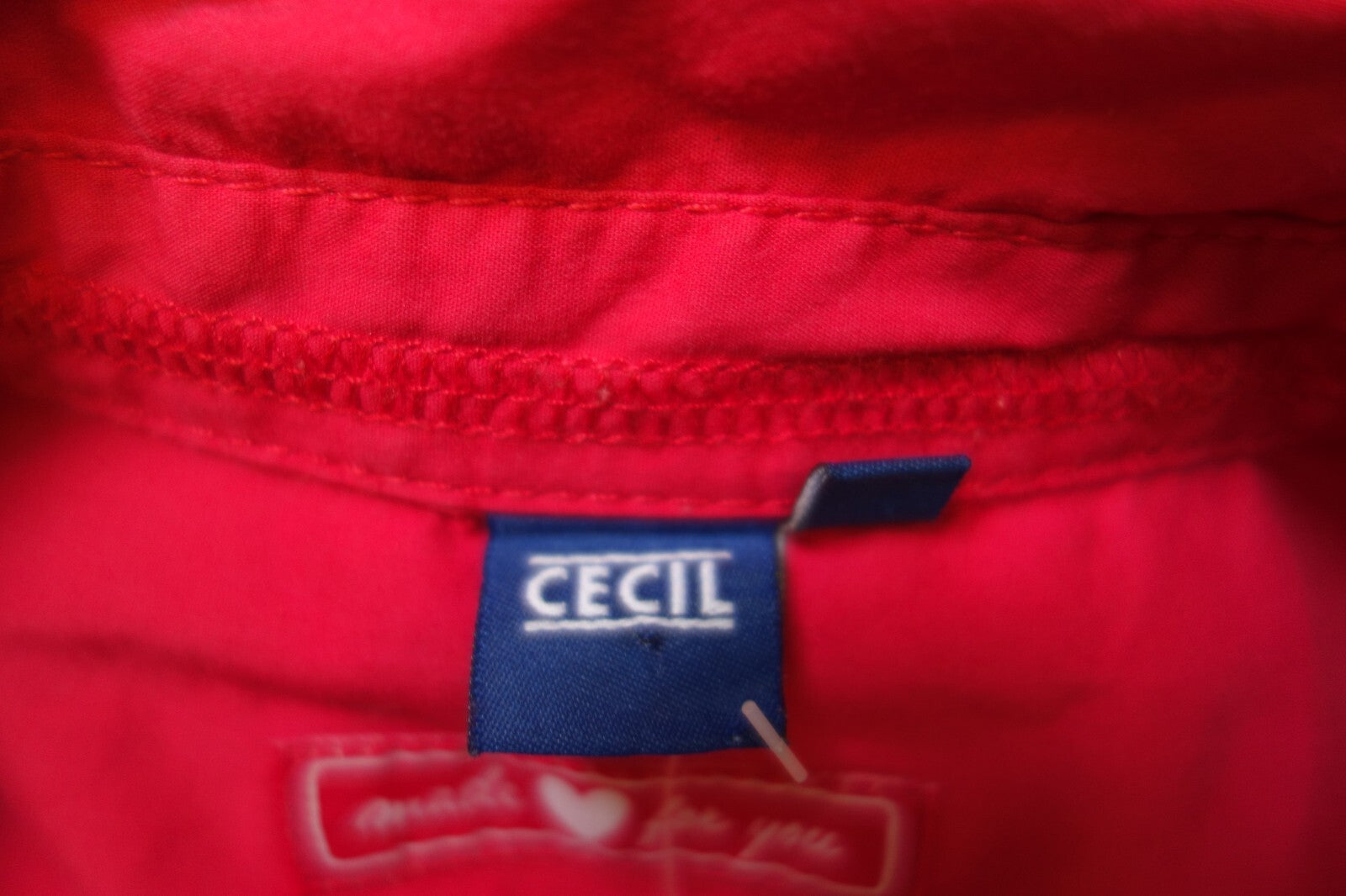EK2025 Damen Bluse von Cecil, rot, Gr. L4