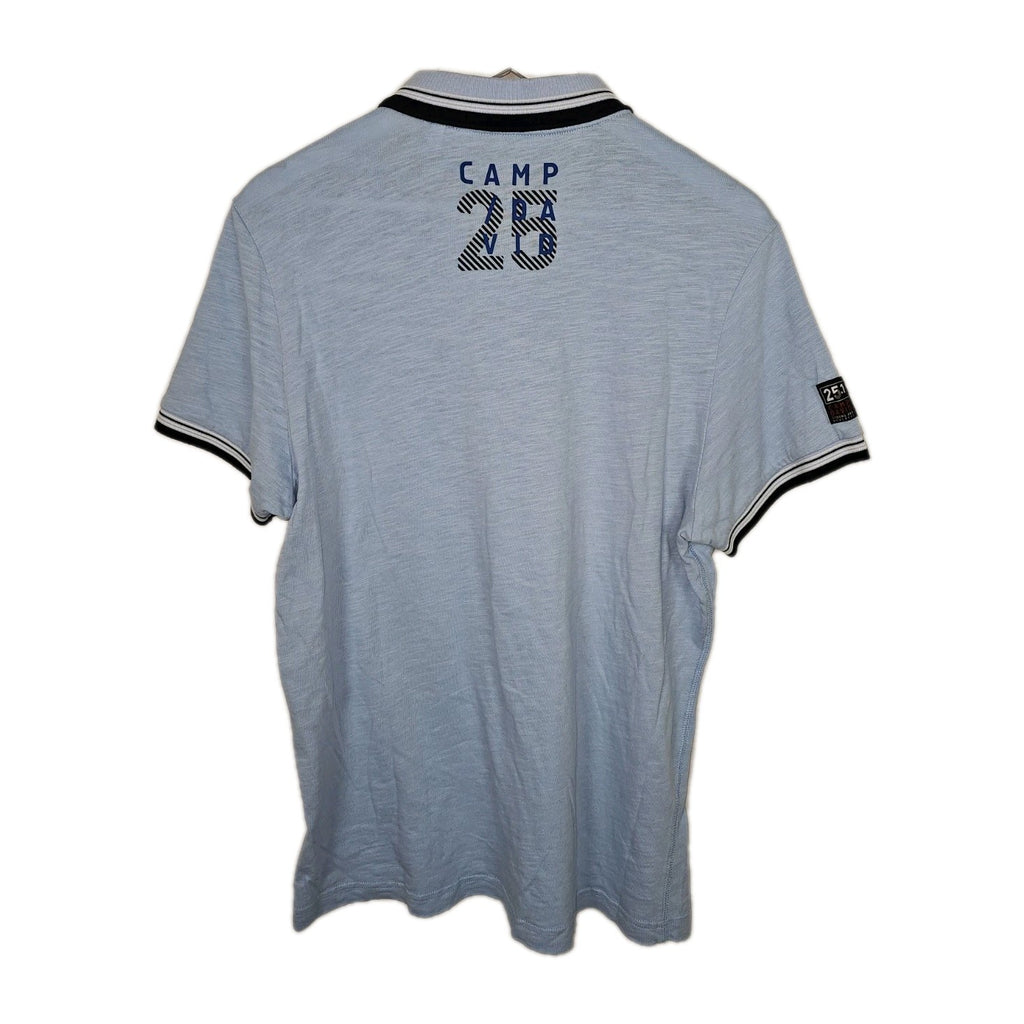 EK11225 Herren T-Shirt von Camp David, blau, Gr.L3