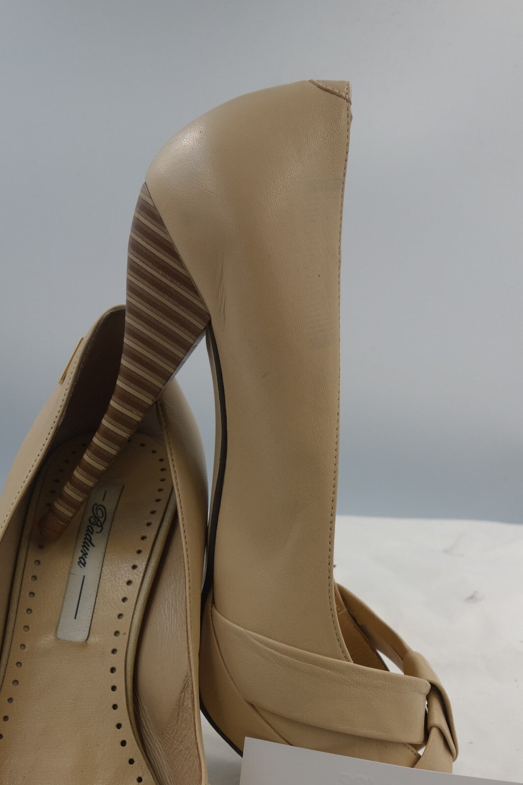 ES0100 Damen Sandalen von Badura, beige, Gr. 31