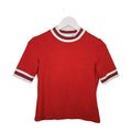 EK11070 Damen T-Shirt von Monki, Rot, Gr. S0