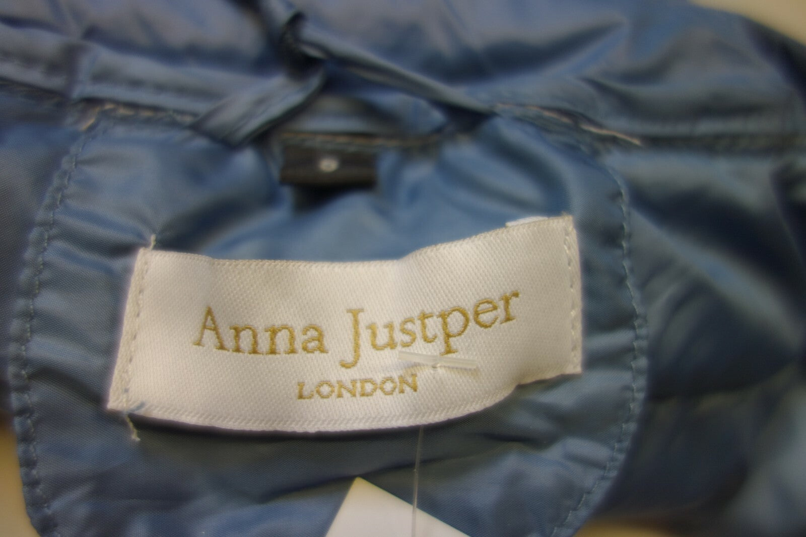 EK0328 Damen Weste von Anna Justper, blau, Gr. S5