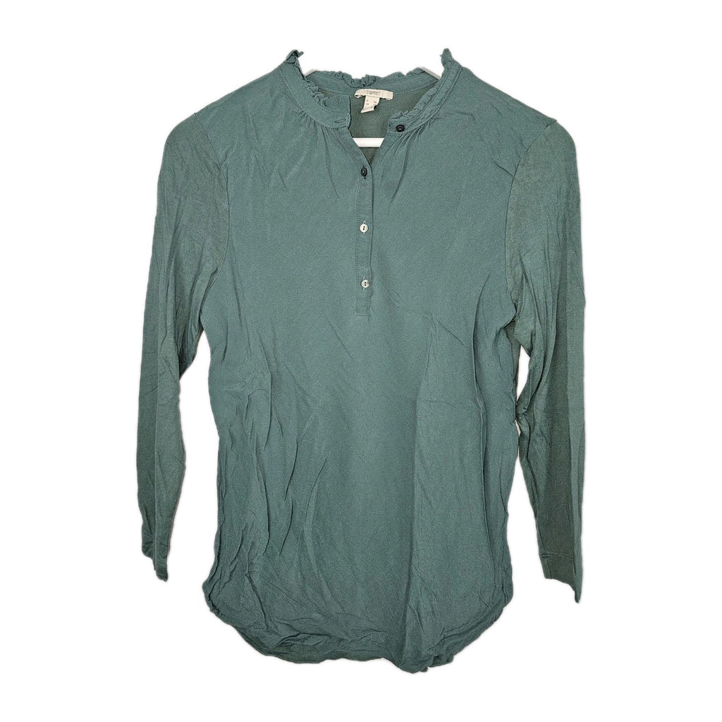 EK8128 Damen Bluse von Esprit, grün, Gr.XS0