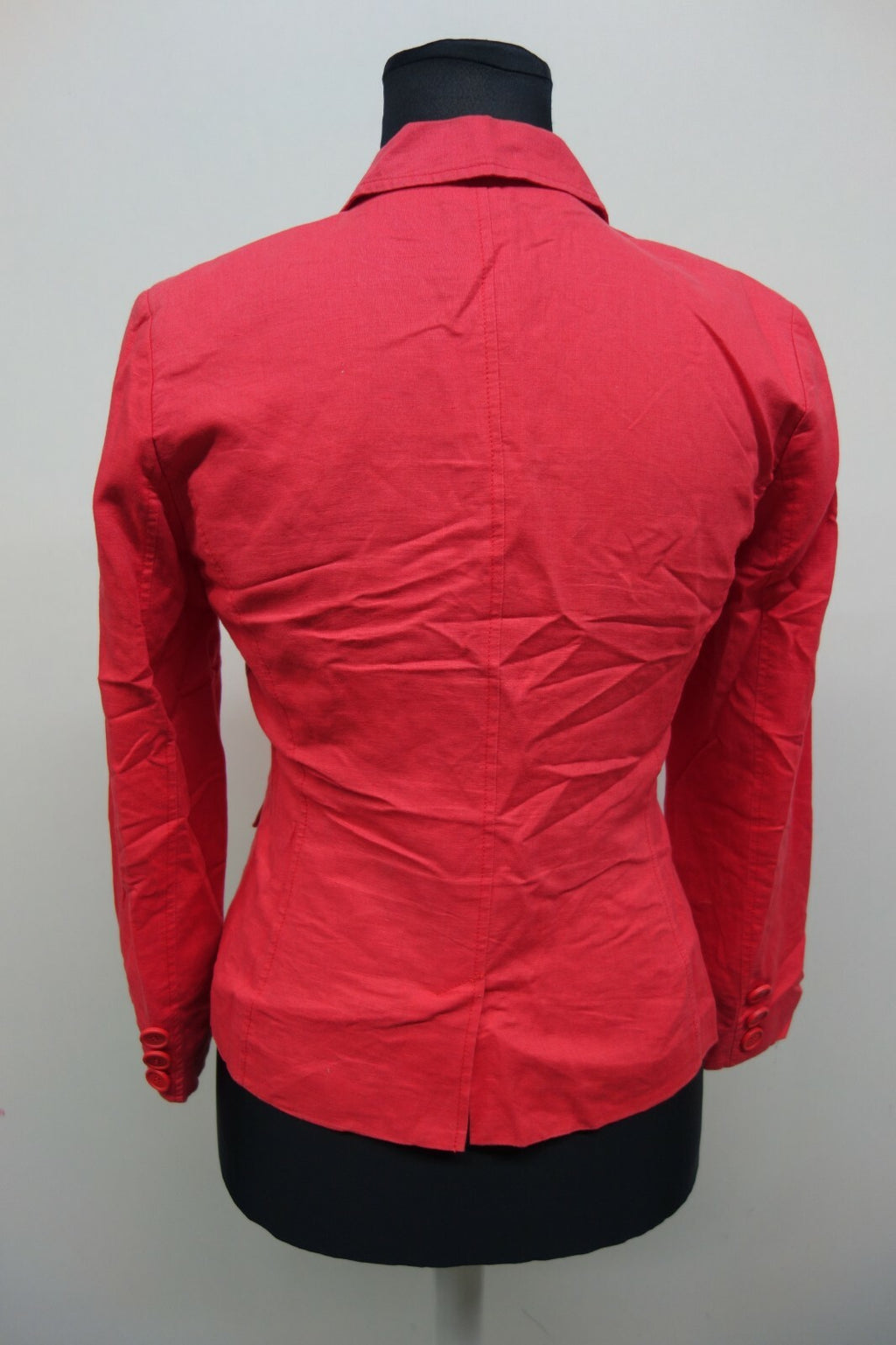 EK1108 Damen Blazer von s.Oliver, rot, Gr. 424
