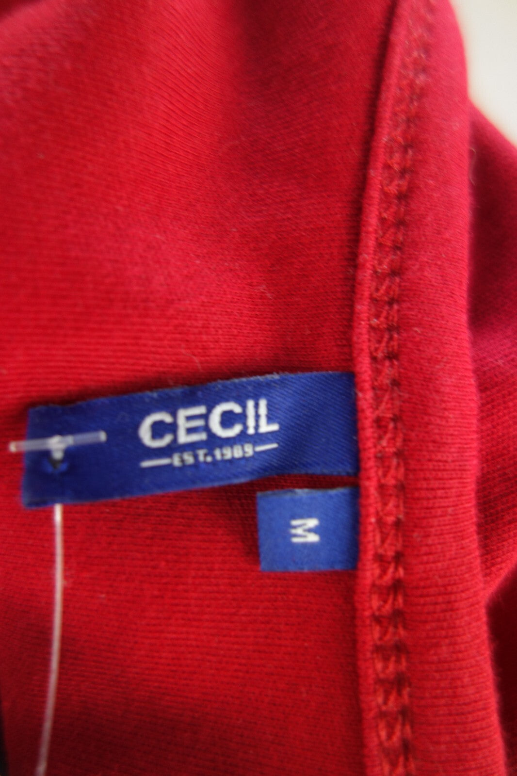 EK3981 Damen Tanktop von Cecil, rot, Gr. M5
