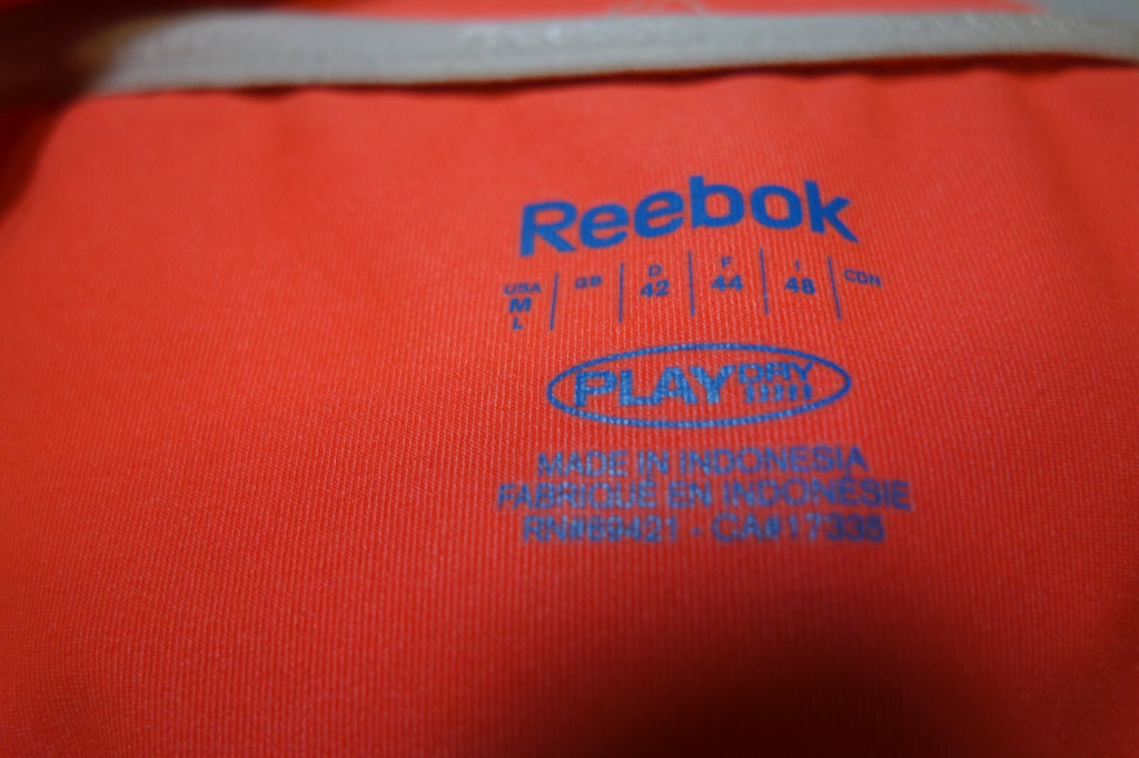 EK2155 Damen T-Shirt von Reebok, orange, Gr. 425