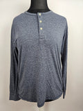 EK5451 Damen Langarmshirt von C&A, blau/grau, Gr. XL0