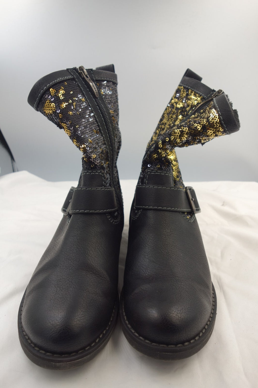 ES0185 Damen Stiefeletten von Tamaris, schwarz, Gr. 361