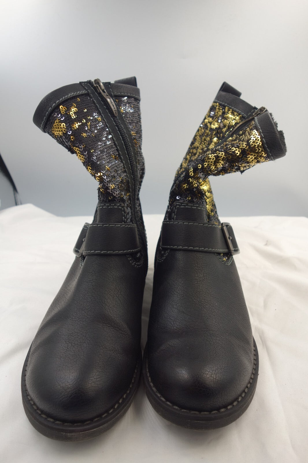 ES0185 Damen Stiefeletten von Tamaris, schwarz, Gr. 361