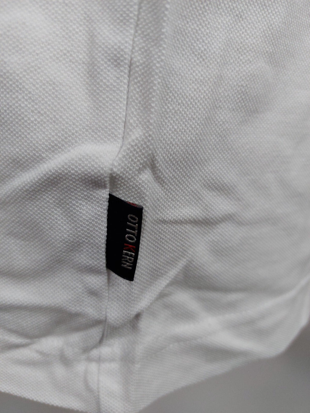 EK3426 Herren Polo von Otto Kern, weiß, Gr. XXL4