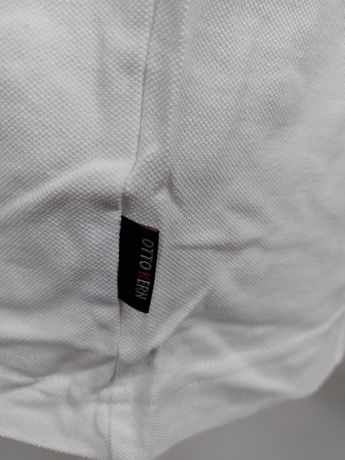 EK3426 Herren Polo von Otto Kern, weiß, Gr. XXL4