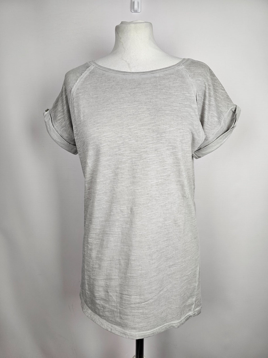 EK6311 Damen T-Shirt von Sisley, Grau, Gr.:M0