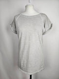 EK6311 Damen T-Shirt von Sisley, Grau, Gr.:M0