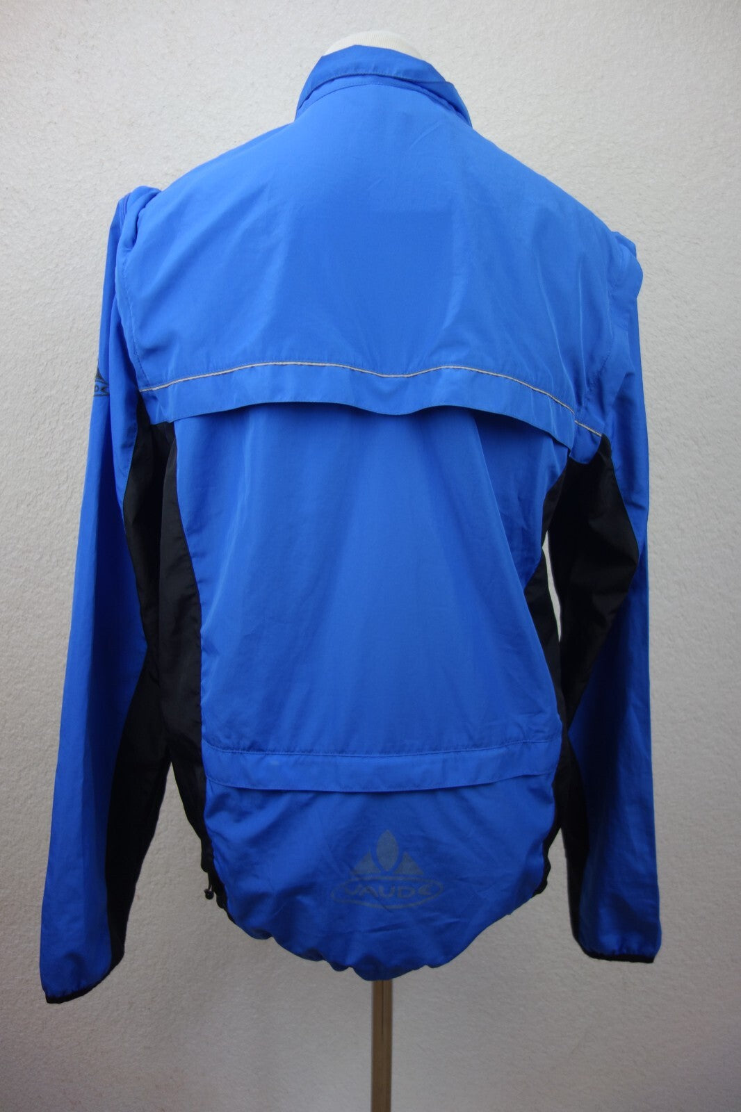 EK4208 Damen Windjacke von Vaude, blau/schwarz, Gr. L3