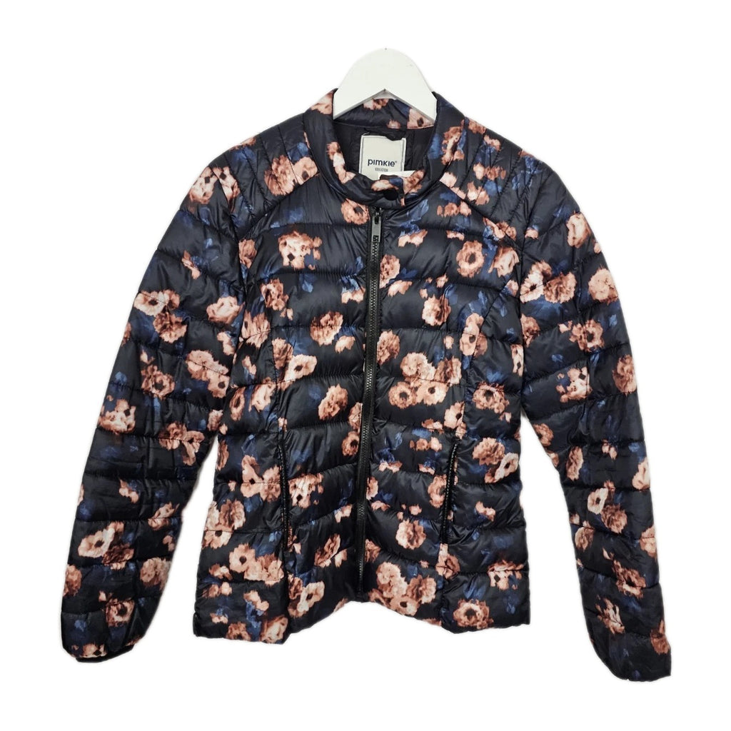 EK10199 Damen Steppjacke von Pimkie, Mehrfarbig,  Gr. L0