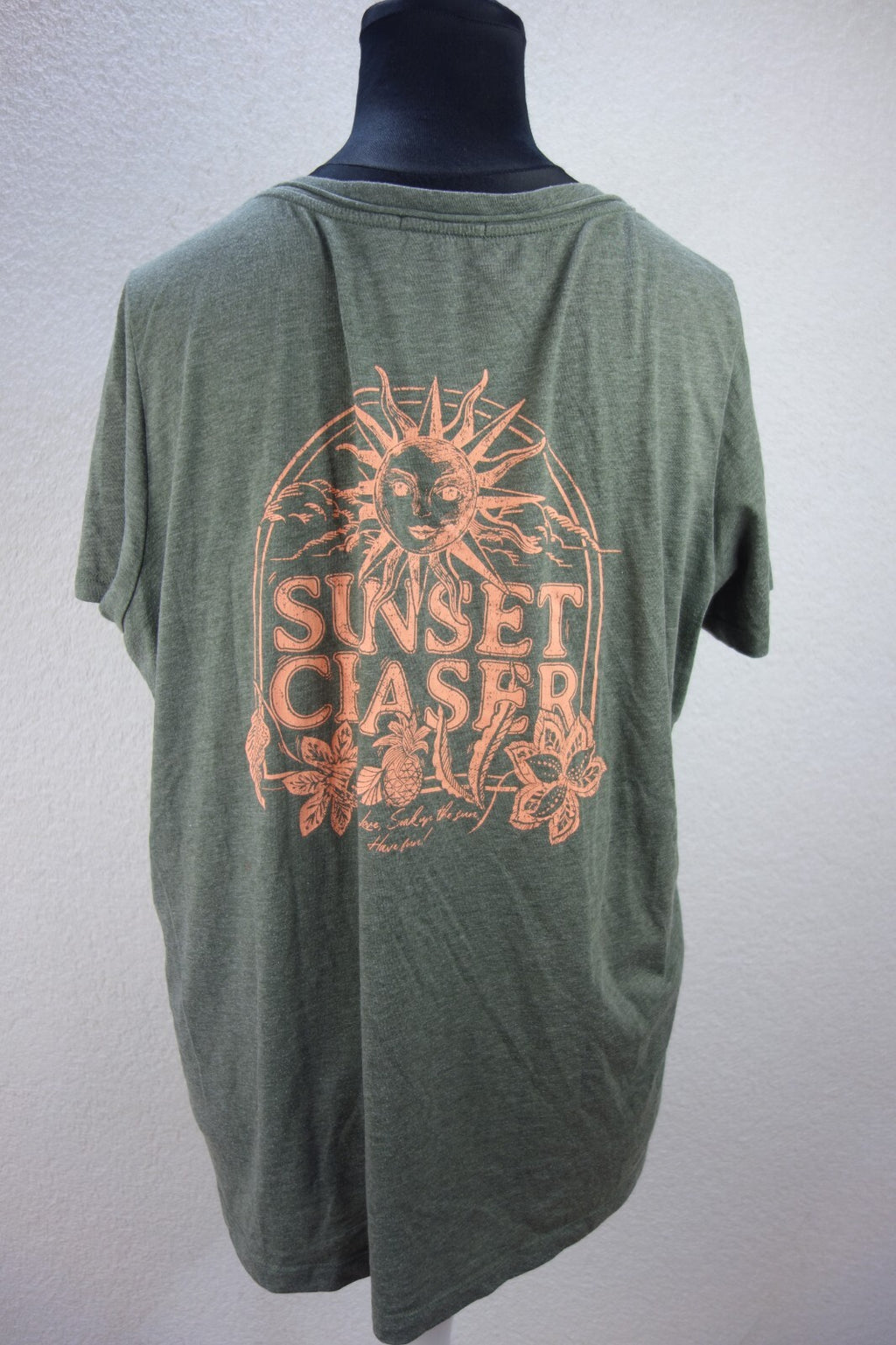 EK3980 Damen T-Shirt von Cecil, graugrün, Gr. 2XL4