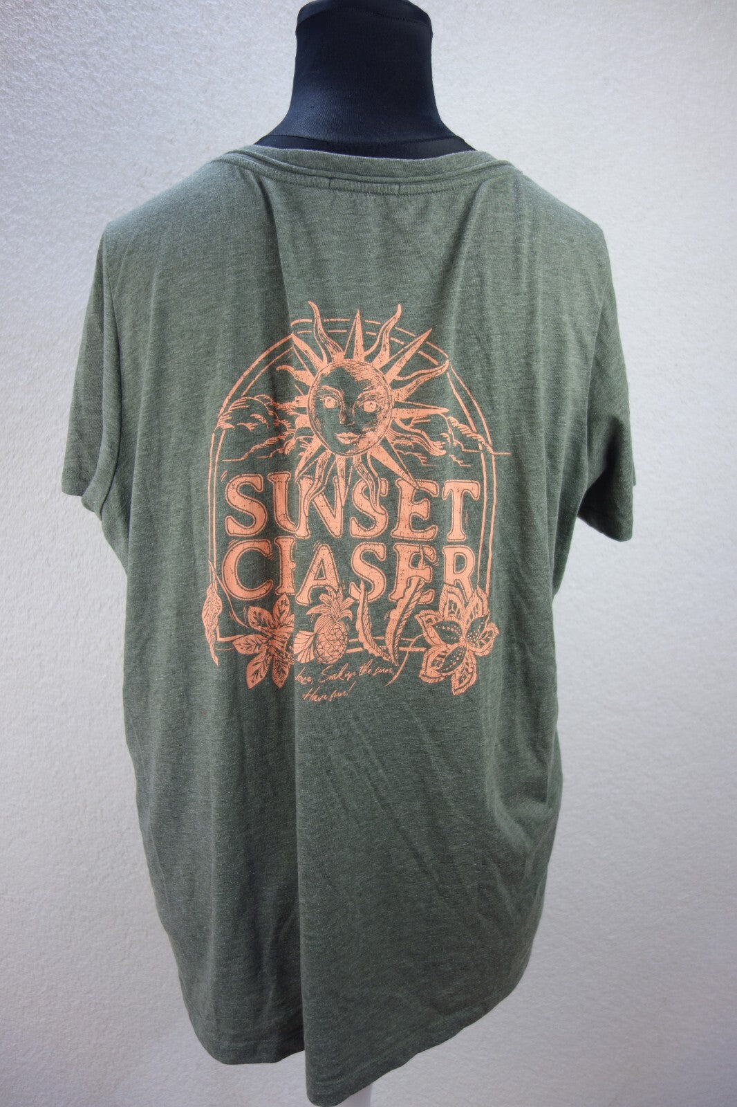 EK3980 Damen T-Shirt von Cecil, graugrün, Gr. 2XL4