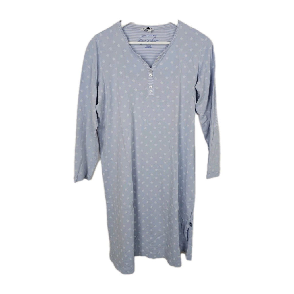EK8995 Damen Kleid/ Nachtkleid von Taubert, hellblau, Gr.380