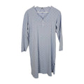 EK8995 Damen Kleid/ Nachtkleid von Taubert, hellblau, Gr.380
