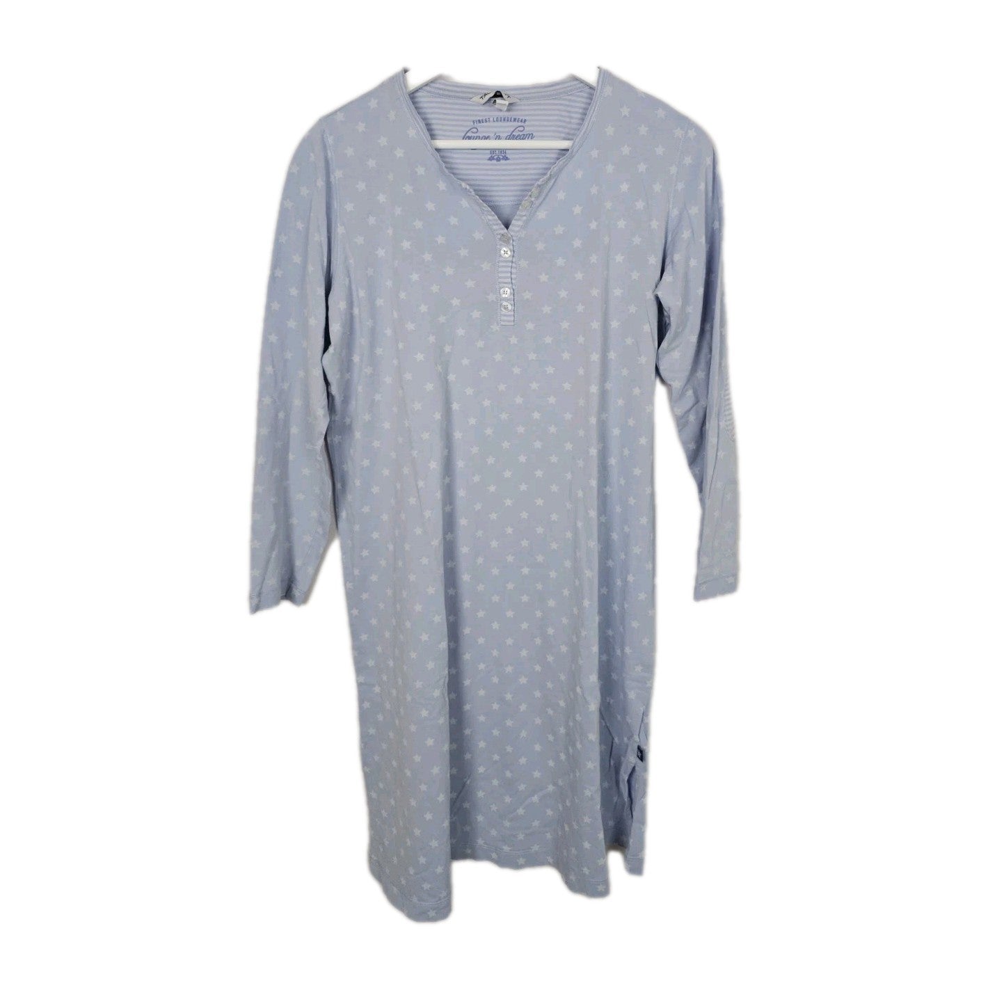 EK8995 Damen Kleid/ Nachtkleid von Taubert, hellblau, Gr.380