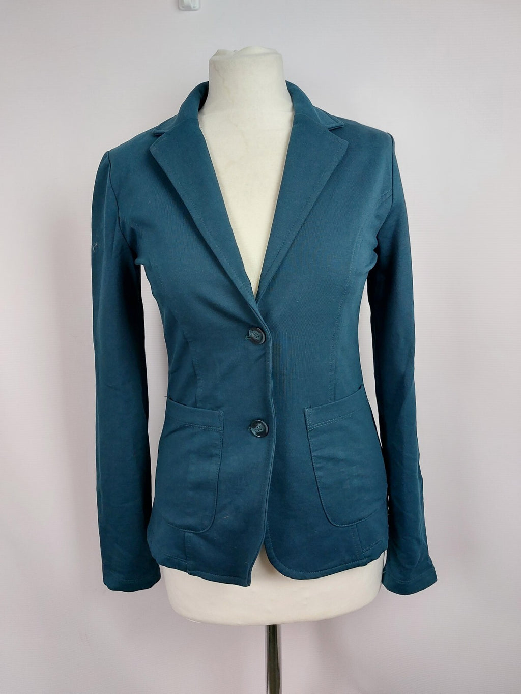 EK4482 Damen Blazer von Street One, blau, Gr.340
