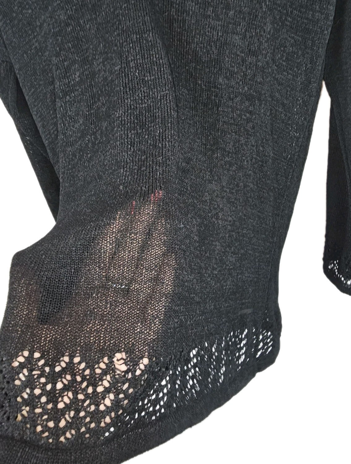 EK8111 Damen Pullover von Fransa, schwarz, Gr.L1