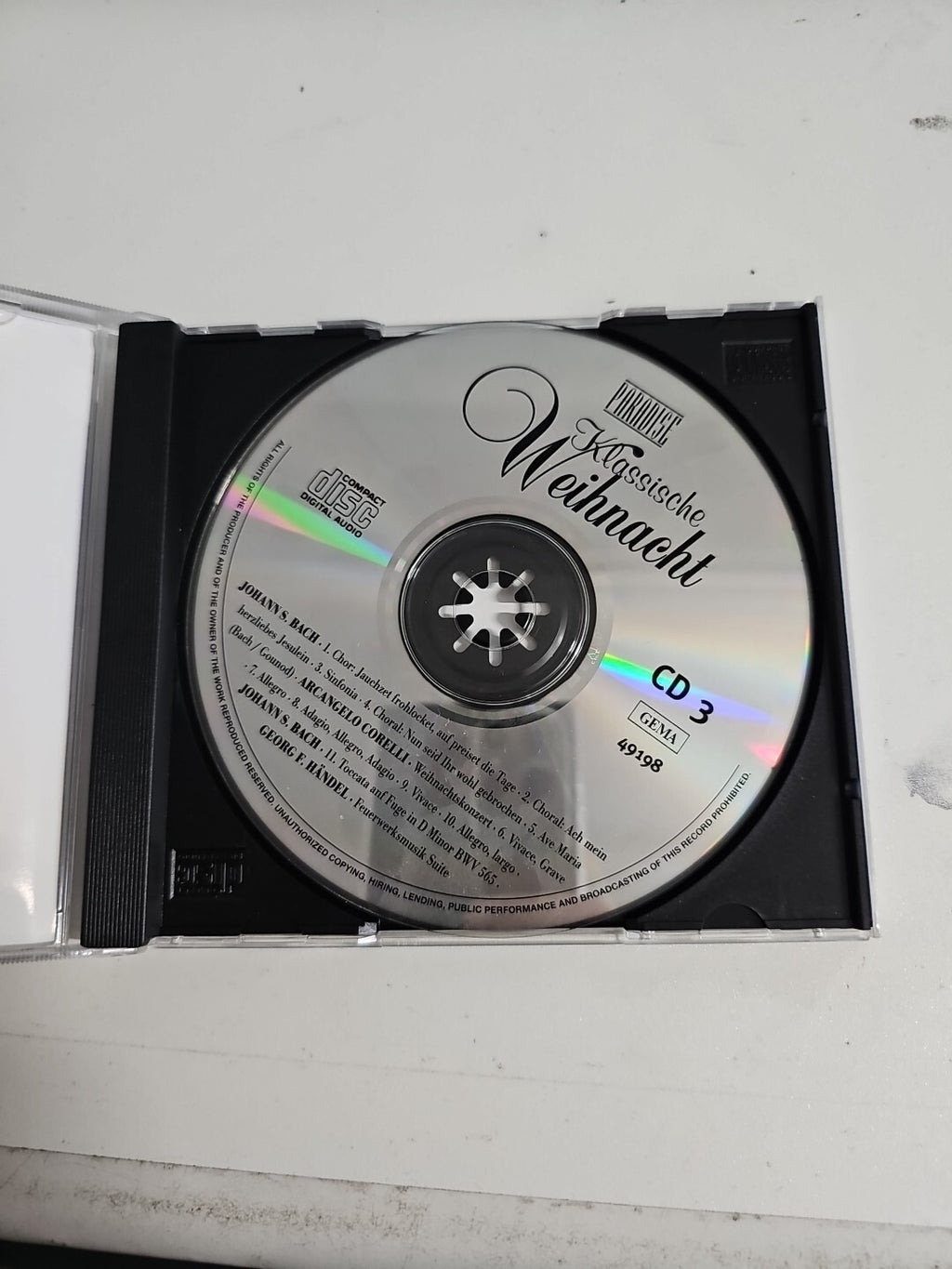 EB1120 CD Klassische Weihnacht Teil 32