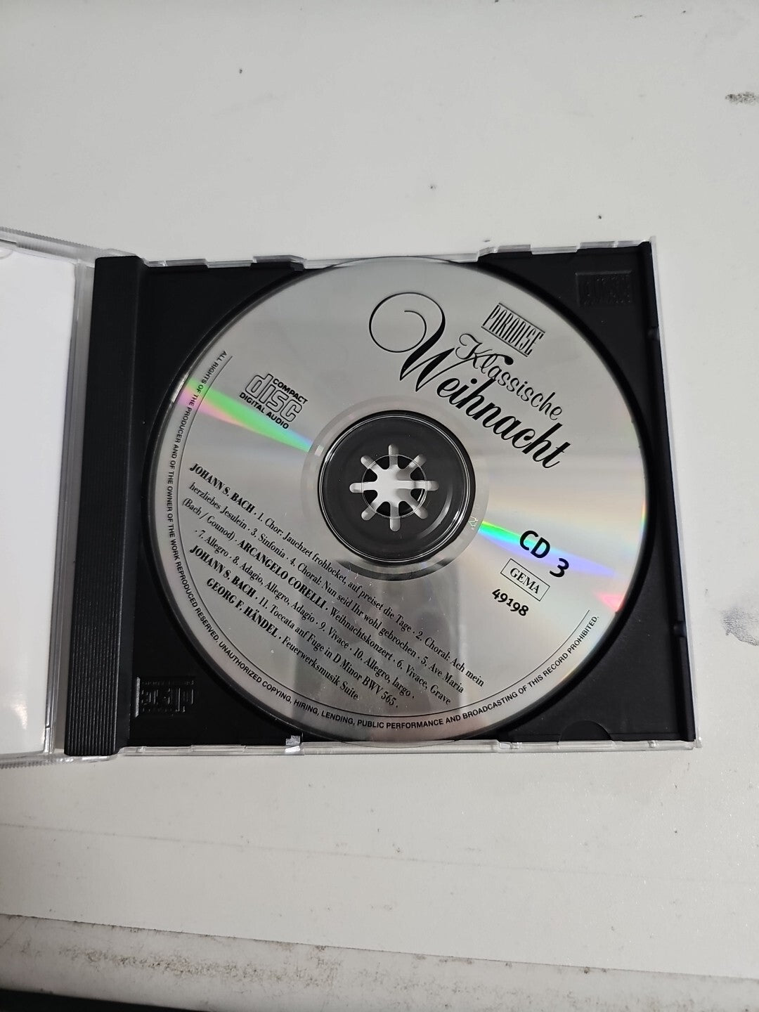 EB1120 CD Klassische Weihnacht Teil 32