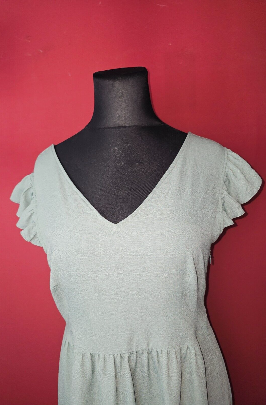 EK6452 Damen Kleid von C&A, grün, Gr.421