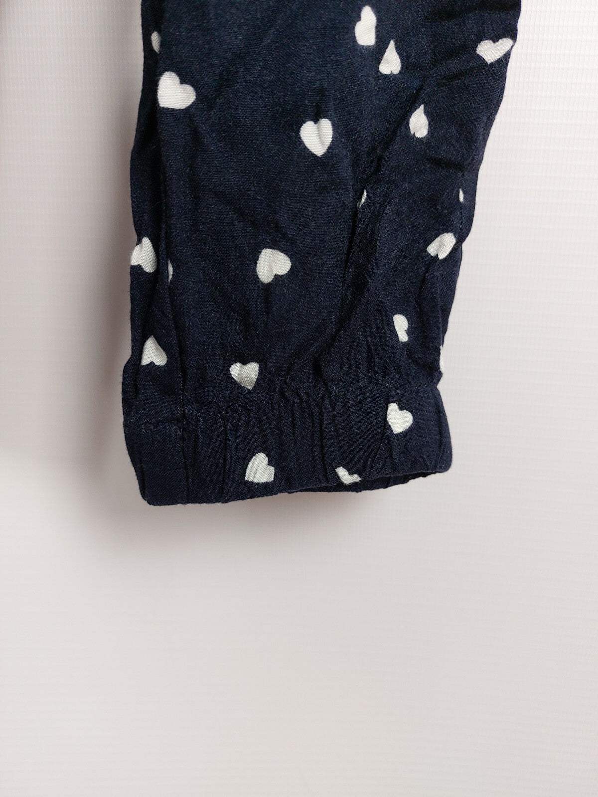EK4574 Mädchen Hose von H&M, blau, Gr.1161