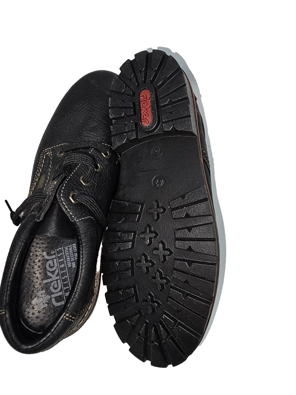 ES738 Herren Schuh von Rieker, Schwarz,  Gr. 425