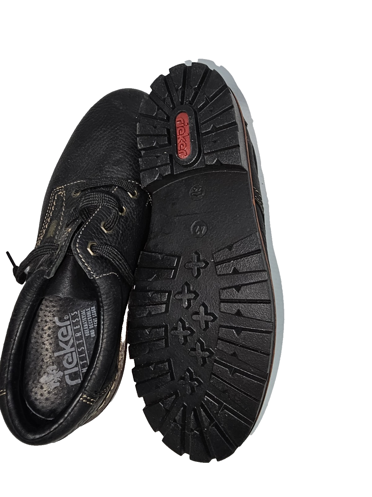 ES738 Herren Schuh von Rieker, Schwarz,  Gr. 425