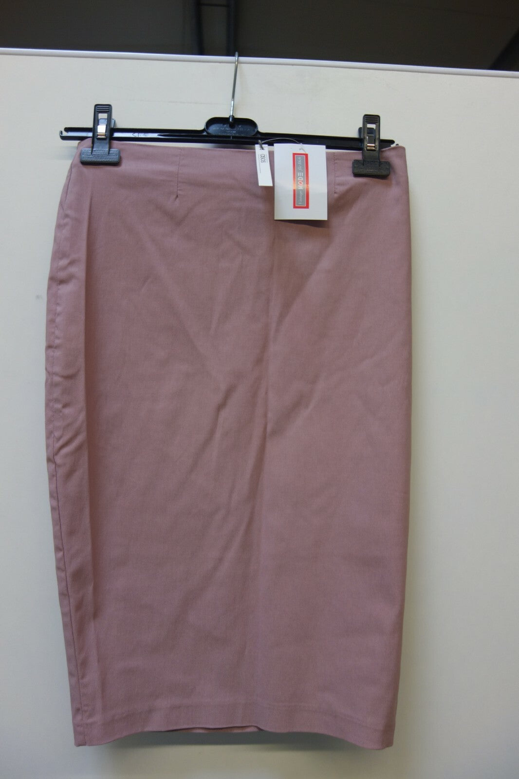 EK1387 Damen Rock von asos, altrosa, Gr. 360