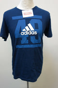 EK1136 Herren T-Shirt von adidas, blau, Gr. S0