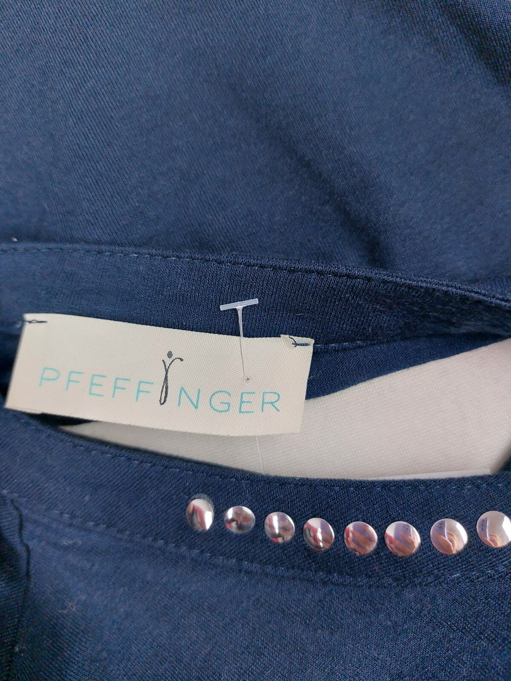 EK1068 Damen Shirt von Pfeffinger, blau, Gr. 385