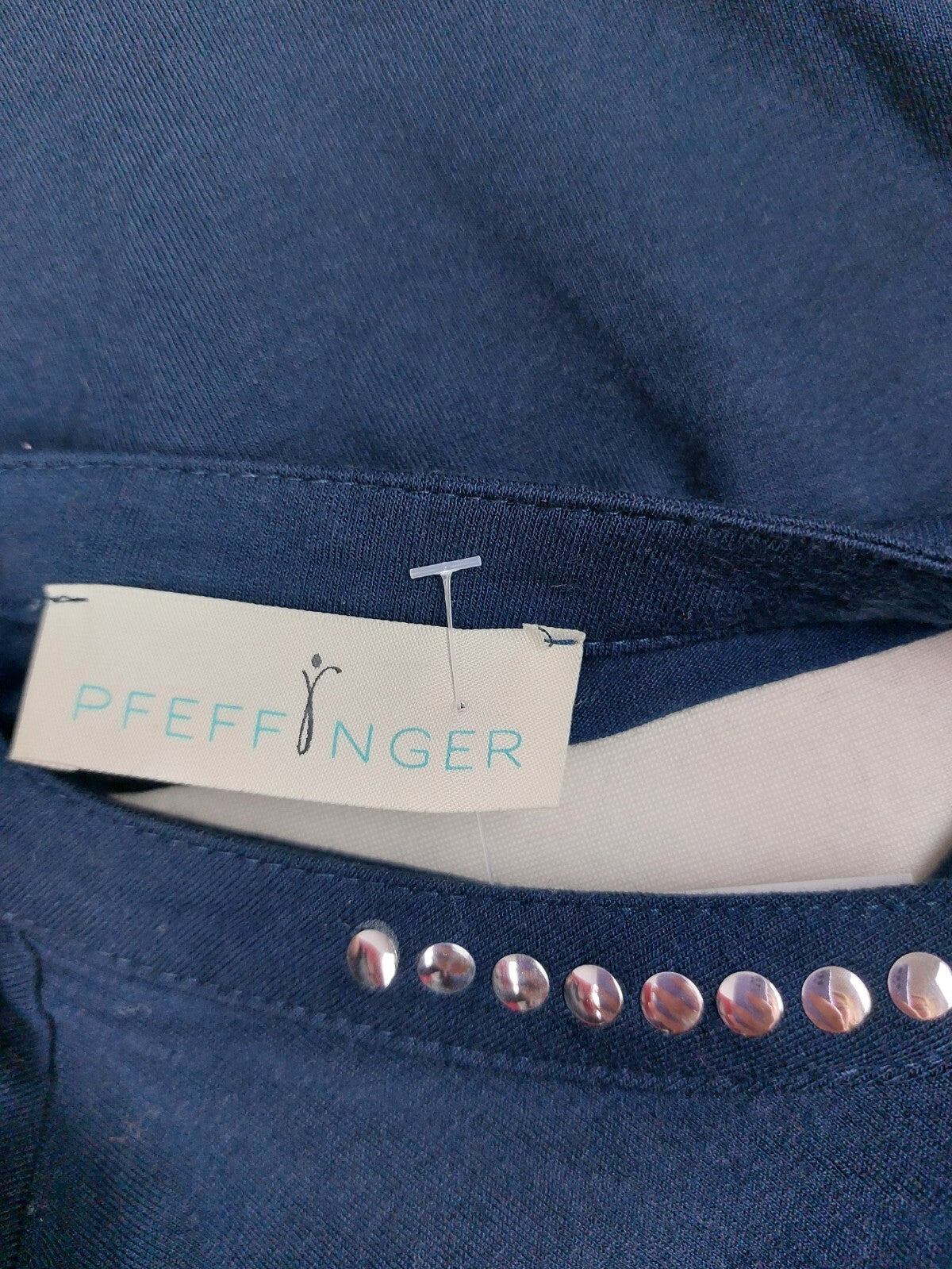 EK1068 Damen Shirt von Pfeffinger, blau, Gr. 385