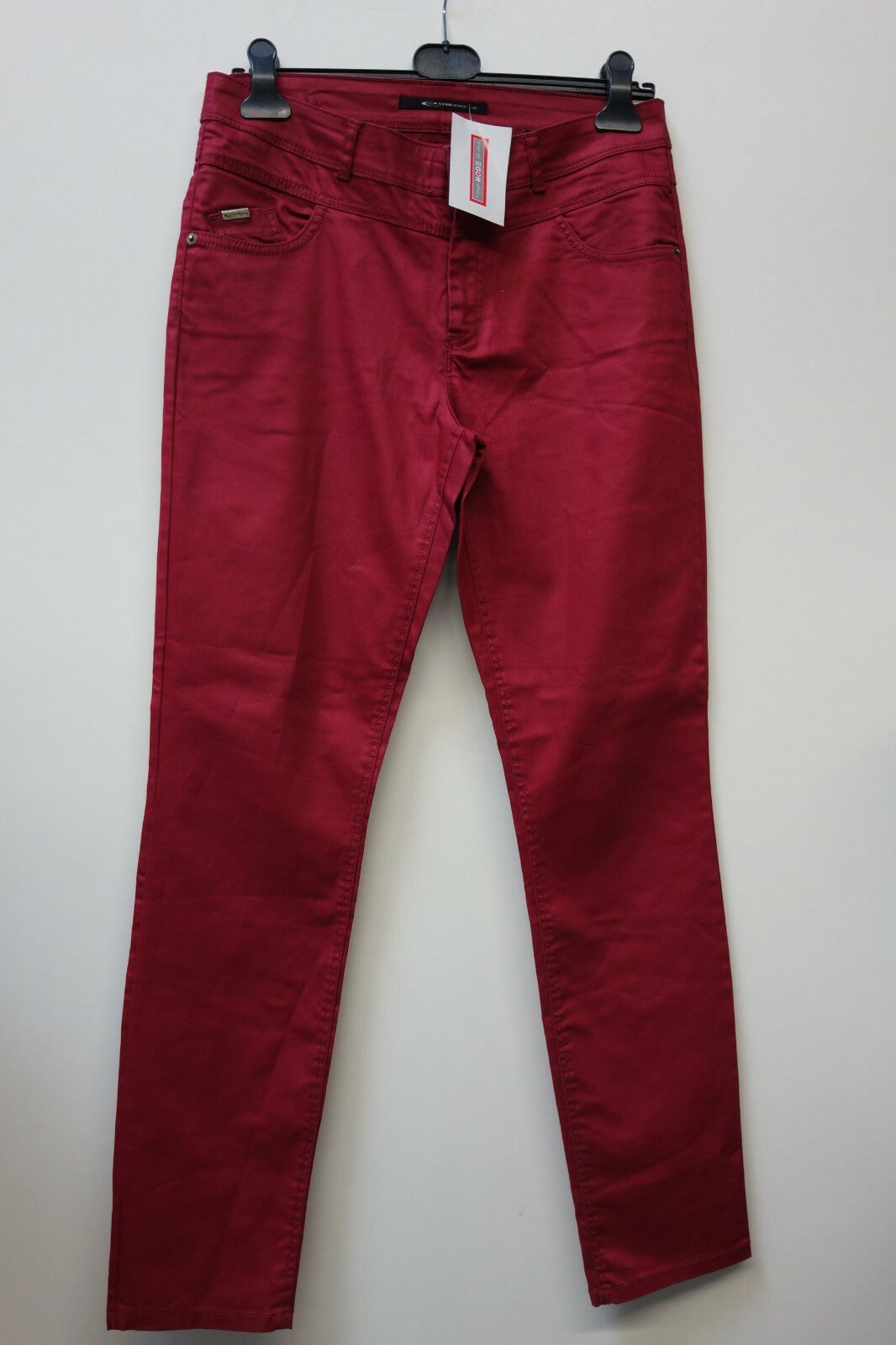 EK0174 Damen Hose Expresso, bordeaux, 380