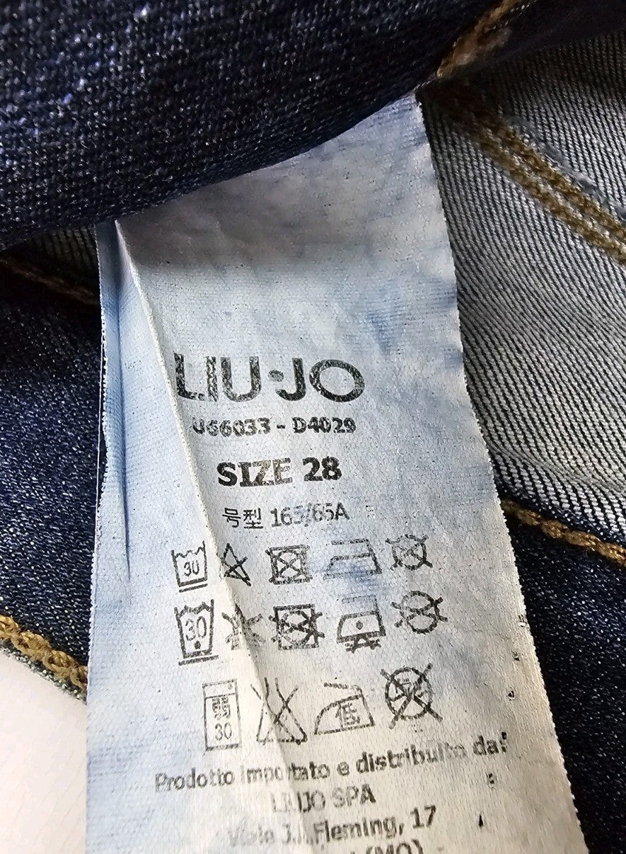 EK9136 Damen Jeans von Liu•Jo, blau, Gr.285